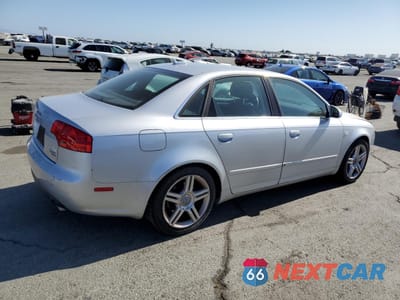 Trzecie zdjęcie samochodu z tyłu: 2006 AUDI A4 2.0T QUATTRO VIN:WAUDF78E86A258520 - miniatura