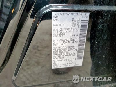 Zdjęcie 13 z 16 samochodu: 2018 NISSAN PATHFINDER S VIN:5N1DR2MN1JC651755 - miniatura