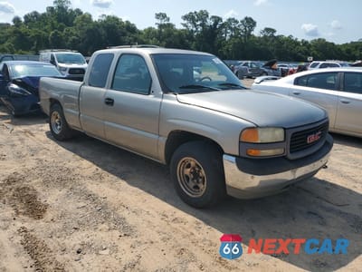 Czwarte zdjęcie samochodu z boku: 1999 GMC NEW SIERRA C1500 VIN:2GTEC19V2X1535752 - miniatura