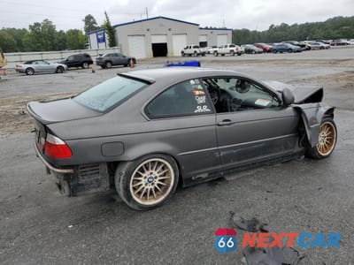 Trzecie zdjęcie samochodu z tyłu: 2001 BMW 330 CI VIN:WBABN534X1JU30665 - miniatura