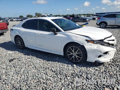 Czwarte zdjęcie samochodu z boku: 2023 TOYOTA CAMRY SE NIGHT SHADE VIN:4T1G11AK9PU739495 - miniatura