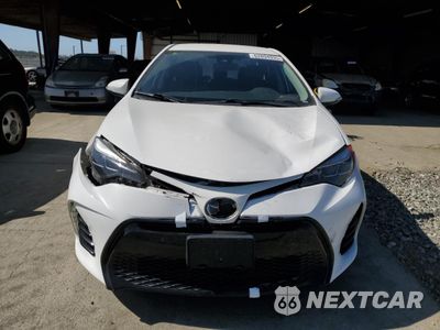 Piąte zdjęcie samochodu w środku: 2018 TOYOTA COROLLA L VIN:2T1BURHE7JC011019 - miniatura