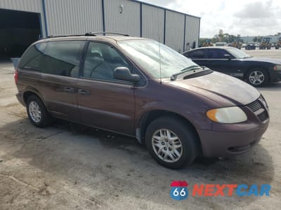 Czwarte zdjęcie samochodu z boku: 2004 DODGE CARAVAN SE VIN:1D4GP25R14B536398 - miniatura