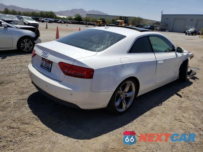 Trzecie zdjęcie samochodu z tyłu: 2010 AUDI A5 PREMIUM PLUS VIN:WAULFAFRXAA083498 - miniatura