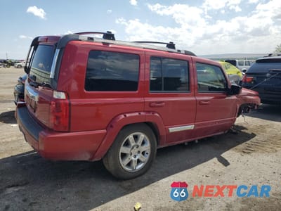 Trzecie zdjęcie samochodu z tyłu: 2010 JEEP COMMANDER LIMITED VIN:1J4RG5GT1AC137619 - miniatura