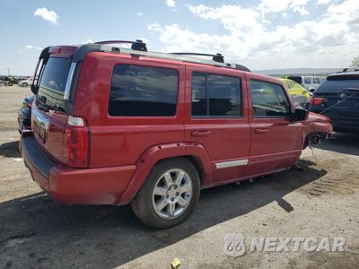 Trzecie zdjęcie samochodu z tyłu: 2010 JEEP COMMANDER LIMITED VIN:1J4RG5GT1AC137619 - miniatura