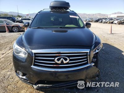 Piąte zdjęcie samochodu w środku: 2014 INFINITI QX60 VIN:5N1AL0MM8EC542358 - miniatura