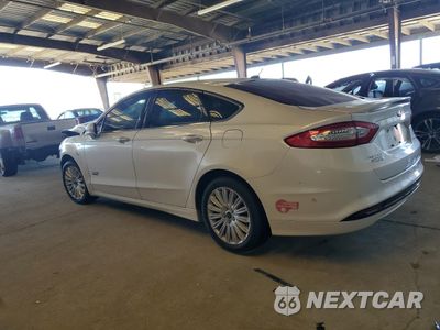 Drugie zdjęcie samochodu z przodu: 2014 FORD FUSION TITANIUM PHEV VIN:3FA6P0SU1ER255999 - miniatura