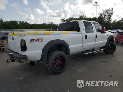Trzecie zdjęcie samochodu z tyłu: 2004 FORD F350 SRW SUPER DUTY VIN:1FTSW31P14EB09998 - miniatura