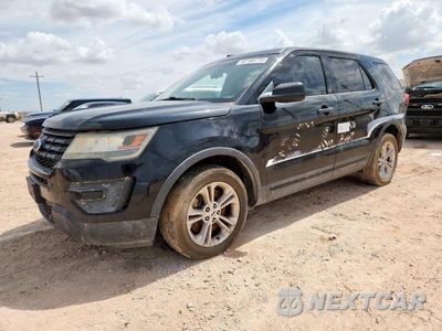 2016 FORD EXPLORER POLICE INTERCEPTOR 1FM5K8AT3GGA28900 - główne zdjęcie licytacji z USA - miniatura