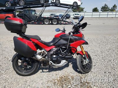 2010 DUCATI MULTISTRADA 1200 / 1200S ZDM12BLWXAB000365 - główne zdjęcie licytacji z USA - miniatura