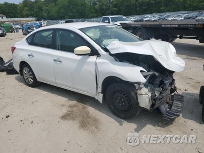 Czwarte zdjęcie samochodu z boku: 2016 NISSAN SENTRA S VIN:3N1AB7AP1GY302516 - miniatura