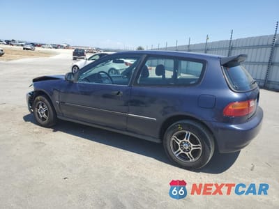 Drugie zdjęcie samochodu z przodu: 1992 HONDA CIVIC DX VIN:2HGEH2355NH552535 - miniatura