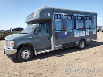 2022 FORD ECONOLINE E450 SUPER DUTY CUTAWAY VAN 1FDFE4FNXNDC37757 - główne zdjęcie licytacji z USA - miniatura