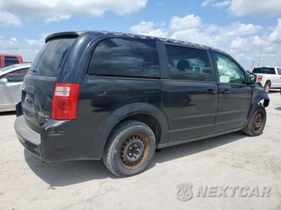Trzecie zdjęcie samochodu z tyłu: 2009 DODGE GRAND CARAVAN SE VIN:2D8HN44E99R666361 - miniatura