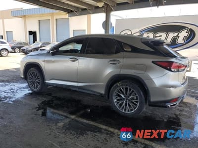 Drugie zdjęcie samochodu z przodu: 2022 LEXUS RX 350 F SPORT VIN:2T2SZMDA6NC351903 - miniatura