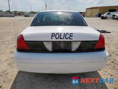 Zdjęcie 6 z 13 samochodu: 2008 FORD CROWN VICTORIA POLICE INTERCEPTOR VIN:2FAHP71V28X102341 - miniatura