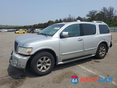 2004 INFINITI QX56 5N3AA08CX4N805242 - główne zdjęcie licytacji z USA - miniatura