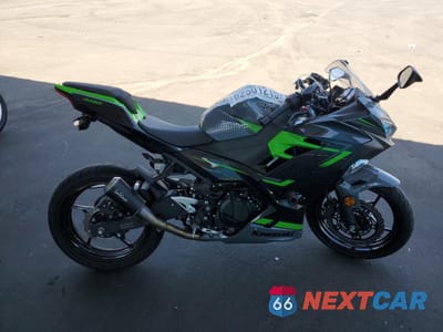 2019 KAWASAKI EX400 JKAEXKG11KDA26711 - główne zdjęcie licytacji z USA - miniatura