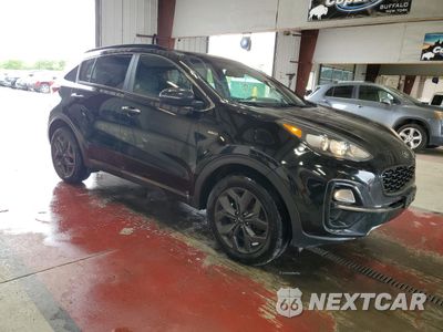 Czwarte zdjęcie samochodu z boku: 2020 KIA SPORTAGE S VIN:KNDP6CAC4L7668046 - miniatura