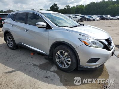 Czwarte zdjęcie samochodu z boku: 2016 NISSAN MURANO S VIN:5N1AZ2MG0GN126493 - miniatura