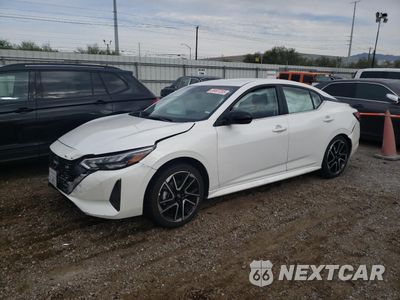 2025 NISSAN SENTRA SR 3N1AB8DV2SY306518 - główne zdjęcie licytacji z USA - miniatura