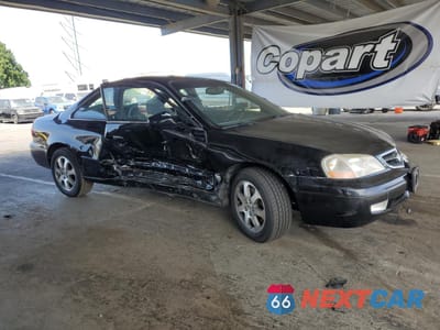 Czwarte zdjęcie samochodu z boku: 2001 ACURA 3.2CL VIN:19UYA42591A005548 - miniatura