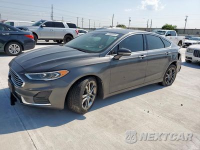 2019 FORD FUSION SEL 3FA6P0CD8KR181913 - główne zdjęcie licytacji z USA - miniatura