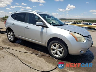 Czwarte zdjęcie samochodu z boku: 2008 NISSAN ROGUE S VIN:JN8AS58V78W105627 - miniatura