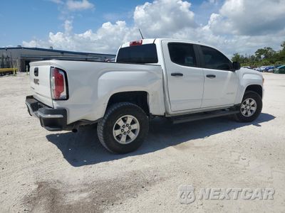 Trzecie zdjęcie samochodu z tyłu: 2019 GMC CANYON VIN:1GTG5BEN0K1100760 - miniatura