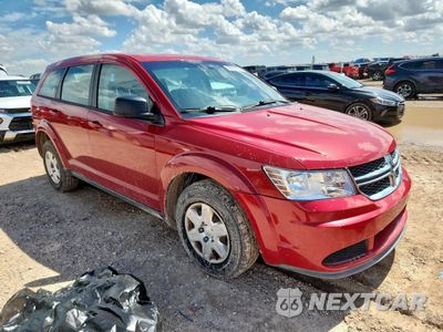 Czwarte zdjęcie samochodu z boku: 2012 DODGE JOURNEY SE VIN:3C4PDCABXCT366995 - miniatura
