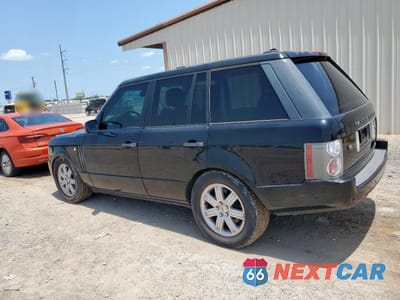 Drugie zdjęcie samochodu z przodu: 2007 LAND ROVER RANGE ROVER HSE VIN:SALMF15417A239264 - miniatura