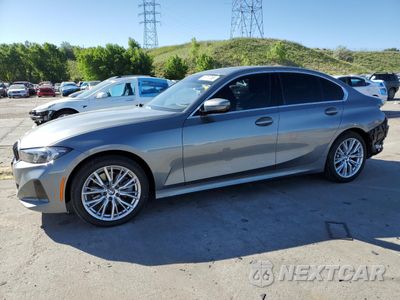 2024 BMW 330XI 3MW89FF00R8D89791 - główne zdjęcie licytacji z USA - miniatura
