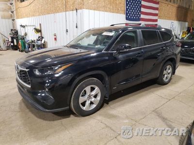 2024 TOYOTA HIGHLANDER HYBRID LE 5TDBBRCH4RS606078 - główne zdjęcie licytacji z USA - miniatura
