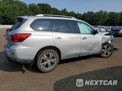 Trzecie zdjęcie samochodu z tyłu: 2017 NISSAN PATHFINDER S VIN:5N1DR2MMXHC910213 - miniatura