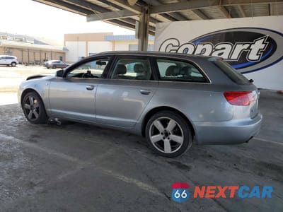 Drugie zdjęcie samochodu z przodu: 2008 AUDI A6 AVANT QUATTRO VIN:WAUKH74F78N119958 - miniatura