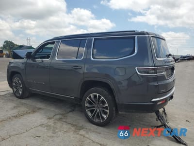 Drugie zdjęcie samochodu z przodu: 2022 JEEP GRAND WAGONEER SERIES III VIN:1C4SJVGJ0NS101584 - miniatura