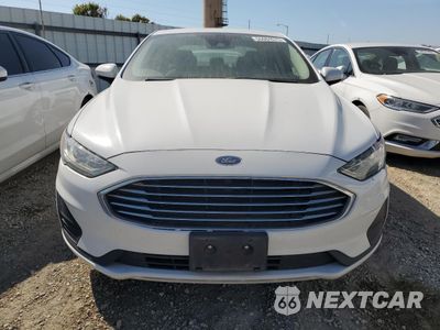 Piąte zdjęcie samochodu w środku: 2019 FORD FUSION SE VIN:3FA6P0LU6KR263980 - miniatura