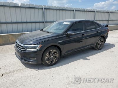 2019 VOLKSWAGEN JETTA SEL PREMIUM 3VWG57BU8KM204289 - główne zdjęcie licytacji z USA - miniatura