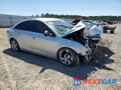 Czwarte zdjęcie samochodu z boku: 2012 CHEVROLET CRUZE LT VIN:1G1PG5SC2C7107716 - miniatura