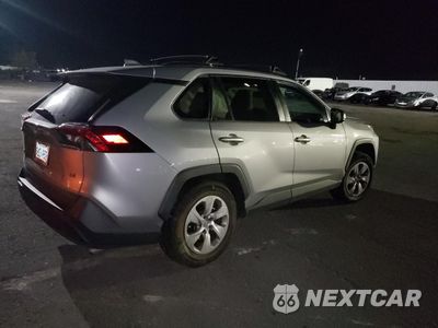 Trzecie zdjęcie samochodu z tyłu: 2019 TOYOTA RAV4 LE VIN:2T3H1RFV3KW032026 - miniatura