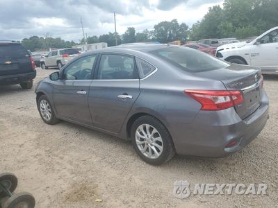 Drugie zdjęcie samochodu z przodu: 2019 NISSAN SENTRA S VIN:3N1AB7AP9KL628408 - miniatura