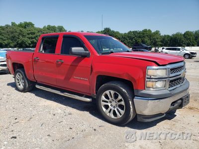 Czwarte zdjęcie samochodu z boku: 2014 CHEVROLET SILVERADO K1500 VIN:3GCUKPEC6EG367544 - miniatura