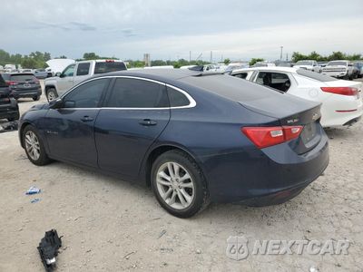 Drugie zdjęcie samochodu z przodu: 2016 CHEVROLET MALIBU LT VIN:1G1ZE5ST3GF320121 - miniatura