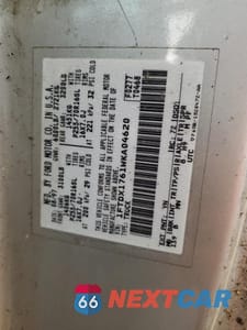 Zdjęcie 12 z 12 samochodu: 1991 FORD F150 VIN:1FTDX1761WKA04620 - miniatura