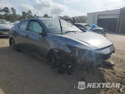 Czwarte zdjęcie samochodu z boku: 2024 NISSAN SENTRA SV VIN:3N1AB8CV2RY233808 - miniatura