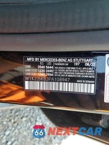 Zdjęcie 12 z 12 samochodu: 2023 MERCEDES-BENZ CLS 450 4MATIC VIN:W1K2J5KB3PA108947 - miniatura