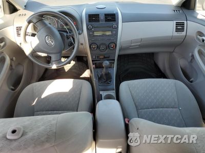 Zdjęcie 8 z 12 samochodu: 2010 TOYOTA COROLLA BASE VIN:2T1BU4EE9AC493497 - miniatura