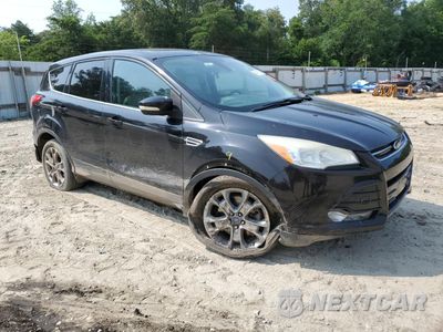 Czwarte zdjęcie samochodu z boku: 2013 FORD ESCAPE SEL VIN:1FMCU9H9XDUB37000 - miniatura