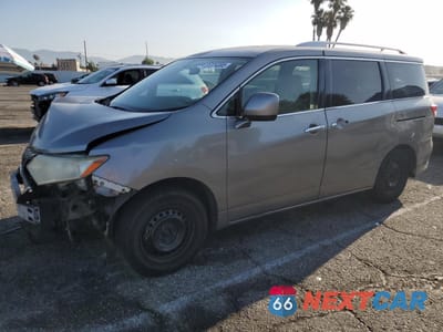 2012 NISSAN QUEST S JN8AE2KP1C9041012 - główne zdjęcie licytacji z USA - miniatura